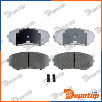 Plaquettes de frein avant pour MAZDA | L2Y63323Z